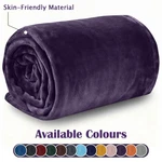 Fleece Large Sofa Throw Super Soft Warm Bedding Blankets Twin Queen. Fixed Price $23.75.