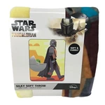Disney Star Wars Mandalorian Soft Throw Blanket Boba Fett Grogu 40 X 50" New. Fixed Price $19.99.