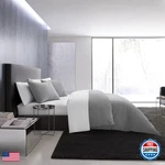 Vera Wang - Queen Duvet Cover Set Soft Cotton Bedding Matching Shams Button. Fixed Price $121.36.