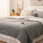 Soft Flannel Queen Size Heated Blanket Skin-friendly Comfort Winter Nights. Fixed Price $72.19.