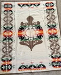 New Pendleton Beaver State Turtle The Creation Reversible Wool Blanket 80 X 64. Fixed Price $250.00.