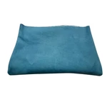 Woolrich Home Teal Faux Suede Sherpa Fleece Throw Blanket Whipstitch 48X60. Fixed Price $27.20.