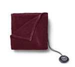 Sunbeam Royal Luxe Cabernet Heated Blanket Auto-shut Off Machine Washable, King. Fixed Price $59.87.