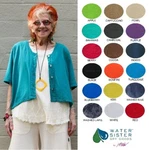 Watersister Cotton Gauze Cardie Crop Jacket Top 1(S/M) 2(L/XL) 3(1X)OH My Colors. Fixed Price $39.52.