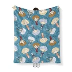Golden Girls Blanket Gifts 60X50 Throw Lightweight Merch.... Fixed Price $30.46.