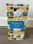 New In Box! Berkshire Blanket Co Peanuts Snoopy Poses & Paws Plush Throw Velvet. Fixed Price $16.02.
