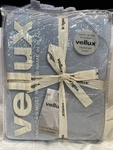 Vellux Original Blanket, Full/queen Bedding Blue New. Fixed Price $65.00.