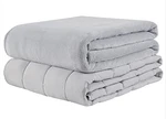 Degrees Of Comfort Weighted Blanket 30 Lbs King Size - Gray. Fixed Price $84.82.