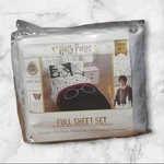 Jay Franco And Sons, Inc. Potter Full Bed Sheet Set Harrys Glasses Wizard. Fixed Price $48.84.