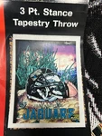 Northwest 3 Pt Stance Tapestry Throw Jacksonville Jaguars RN79925 Teal. Fixed Price $19.78.