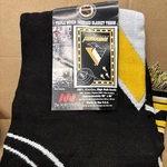 Pittsburgh Penguins Nhl Northwest 50"X60" Campaign Fleece Throw Blanket. Fixed Price $39.95.