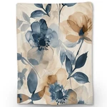 Ti Caldi Chic Floral Soft Throw Flannel Blankets, Cozy, Lightweight, .... Fixed Price $41.01.