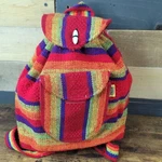 Pinzon Mexican Blanket Backpack Artesanias Mx. Fixed Price $18.99.