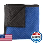 Stalwart Heavy-duty Moving Blanket 80"X74" Quilted Furniture Pad. Fixed Price $36.39.