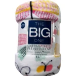 The Big One Oversized Plush Throw Blanket Cozy Butterflies 5'X6' Or 60"X72". Fixed Price $26.25.