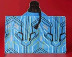 New Marvel Avengers Shuri Black Panther Hooded Blanket Throw 30" X 50". Fixed Price $19.25.