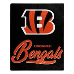 Cincinnati Bengals 50" X 60" Signature Design Soft Raschel Blanket Northwest. Fixed Price $39.99.