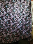 Vera Bradley Quilted Poly Fleece Travel Blanket Paisley Amethyst 76X50". Fixed Price $49.00.