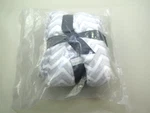 Members Mark Lounge Throw Soft & Luxurious Reversible 60X70 Inches Nwt. Fixed Price $39.99.