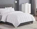 Keeco Choice Hotels Softstitch Microfiber Blanket King 108X90" 100% Polyester. Fixed Price $69.99.