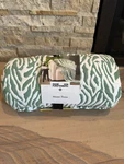 Nwt Dvf Diane Von Furstenberg Woven Twig Throw Green Blanket Target Brand New. Fixed Price $45.99.