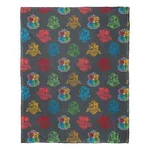New! Harry Potter Houses Of Wizards Micro Raschel Throw Blanket (46"X60"). Fixed Price $12.00.