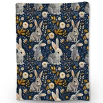 Ti Caldi Cute Rabbit Blanket, Soft Flannel Throw For Couch, Bed, Trav.... Fixed Price $35.77.