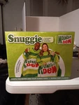 Snuggie Mountain Dew 71"X54" Large Blanket With Sleeves Sealed New. Fixed Price $34.20.