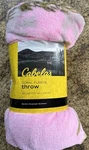 Cabela's Coral Fleece Throw Realtree Ap Pink 50 X 60. Fixed Price $24.00.