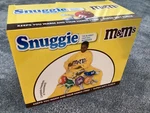 Snuggie M&m's Wearable Soft Fleece Blanket W/ Sleeves 71X54 New. Fixed Price $19.99.