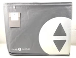 Sleep Number Queen Size Plush Blanket Pewter Color. Fixed Price $115.00.