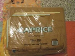 Vintage Owen Caprice Blanket Cocoa 100% Polyester Twin/full Size 72 X 90 New. Fixed Price $34.96.