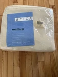 Nip Utica Vellux Westpoint Stevens Full Size Cream Color 80 X90 Blanket HV2. Fixed Price $28.95.