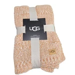 Ugg Sloan Chenille Throw Blanket Almond Cozy New 50 X 70. Fixed Price $95.00.