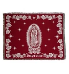 Supreme Virgin Mary Blanket Red FW18 Brand New. Fixed Price $185.00.