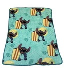 Disney Lilo And Stitch Plush Throw Blanket 37 X 50 Northwest Company. Fixed Price $17.99.