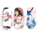 Jay Franco Licensed Disney Fleece Travel Blanket 40 X 50 Various Characters. Fixed Price $21.95.