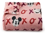 Disney Mickey Valentine Minnie Xo 5X6' Oversized Throw Blanket The Big One New!. Fixed Price $19.95.
