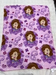 Disney Sofia The First Fleece Blanket Pink Purple Northwest Plush Throw. Fixed Price $29.00.