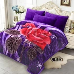 Jyk Soft Korean Mink Blanket, Lb Fleece Queen 75'' X 87'' - 2 Ply Reversible. Fixed Price $68.84.