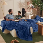 Bare Home Giant Blanket - Fleece Lightweight Microplush. Fixed Price $74.99.