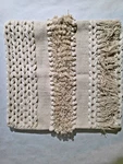 Redearth Tufted Throw Pillow Cushion Cover 18'' X Cotton. Fixed Price $17.99.