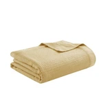 Madison Park 100% Egyptian Cotton Lightweight Summer Blanket, Breathable Waffle. Fixed Price $71.01.