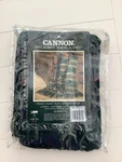 Cannon 100% Acrylic Throw Blanket Plaid Fringe 50 X 60 Vintage Usa Classic Nip. Fixed Price $34.99.