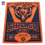 Chicago Bears Nfl Fleece Throw Blanket 50X60 Officially Licensed New. Fixed Price $23.99.
