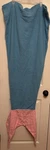 Wearable Mermaid Tail Cozy Throw Blanket For Kids, Blue W/ Pink Fin, 70 New. Fixed Price $18.79.