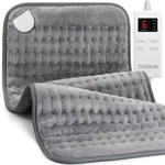 Zuodun Heating Pad For Back, Neck & Shoulder Pain Relief, 6 Levels, Moist. Fixed Price $46.54.
