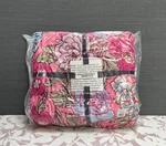 Vera Bradley Essential Throw Blanket - Vibrant Gardenias. Fixed Price $36.99.