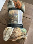 Regal Comfort Lord's Prayer Polyester Throw Blanket 50 X 60 In Religious. Fixed Price $15.00.