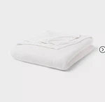 King Sweater Knit Bed Blanket White - Threshold. Fixed Price $22.99.